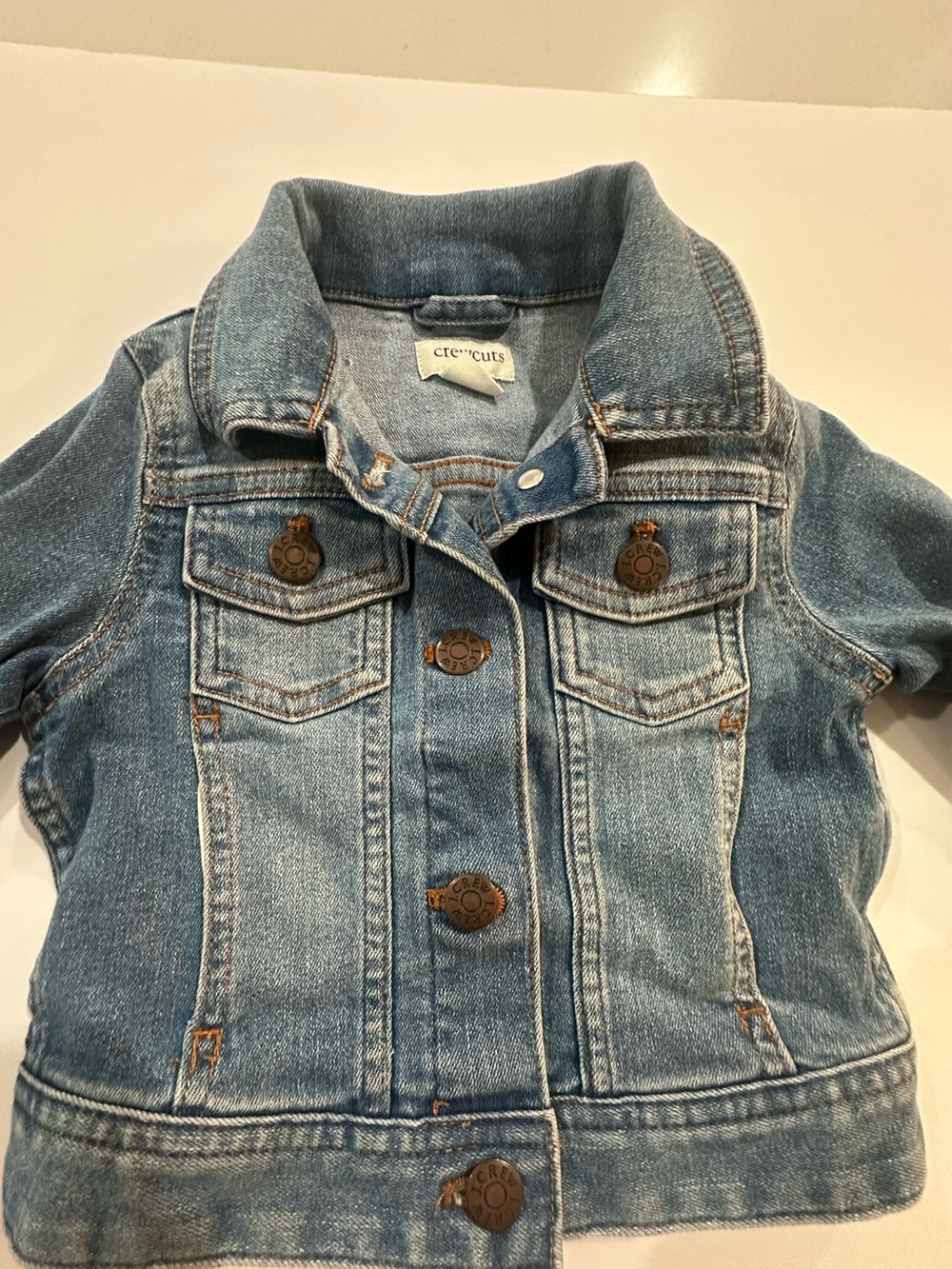 J. Crew Light Blue Kids' Denim Jacket